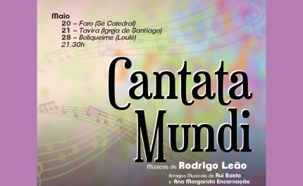 Algarve recebe Cantata Mundi com música de Rodrigo Leão