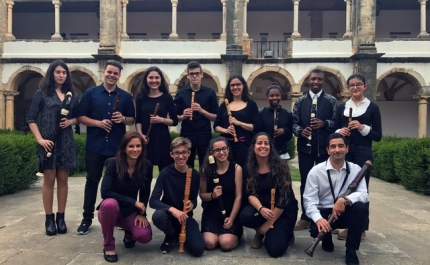 ENSEMBLE DE FLAUTAS DE LOULÉ / CONSERVATÓRIO DE MÚSICA DE LOULÉ ASSINALA XXIII ANIVERSÁRIO COM CONCERTO
