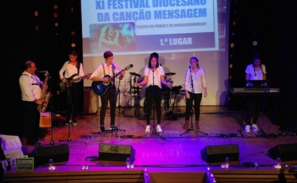 Paróquia de Moncarapacho vai representar o Algarve no Festival Nacional Jovem da Canção Mensagem