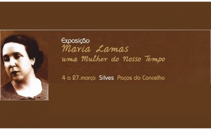 PAÇOS DO CONCELHO ACOLHEM EXPOSIÇÃO “MARIA LAMAS - UMA MULHER DO NOSSO TEMPO”