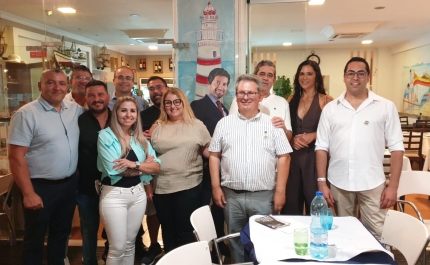 Jorge Santos apresenta candidatura a Quarteira pelo CHEGA com 50 Desafios para a Freguesia