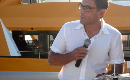 Catamarã Ocean Spirit vai valorizar o Algarve