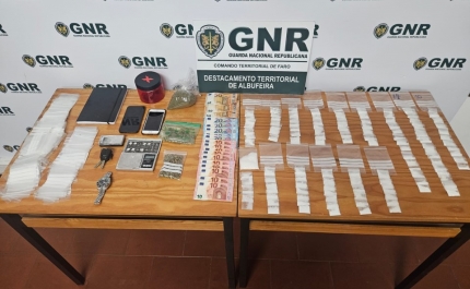 Albufeira – Três detidos por tráfico de estupefacientes em ações de policiamento 