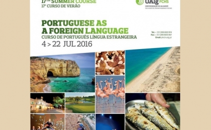 17.º Curso de Verão Português Língua Estrangeira