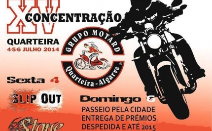 XV Concentração do Grupo Motard de Quarteira 