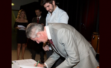 PROTOCOLO DE COOPERAÇÃO ENTRE ALGFUTURO E ASSOCIAÇÃO ACADÉMICA É VITAL PARA O FUTURO DOS ESTUDANTES E DO ALGARVE