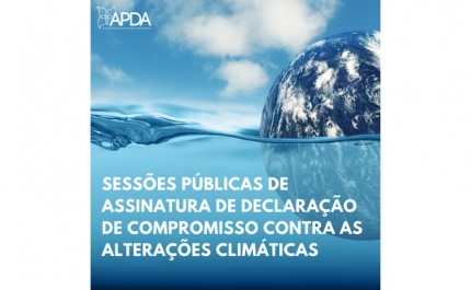 LOULÉ ASSINA COMPROMISSO PARA COMBATER OS EFEITOS DAS ALTERAÇÕES CLIMÁTICAS NO SETOR DAS ÁGUAS