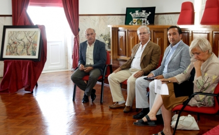 FAMÍLIA PASSOS CEDE ESPÓLIO ARTÍSTICO AO MUNICÍPIO DE SÃO BRÁS DE ALPORTEL