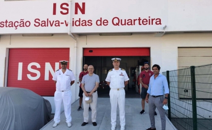 MARINHA REFORÇA PRESENÇA NA CIDADE DE QUARTEIRA