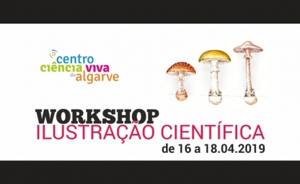 Workshop de Ilustração Cientifica