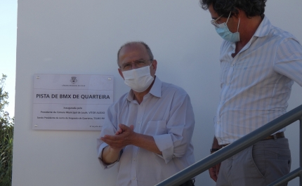 Câmara Municipal de Loulé inaugura Pista de BMX em Quarteira