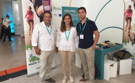 LOULÉ ESTEVE EM DESTAQUE NO «URBACT CITY FESTIVAL»