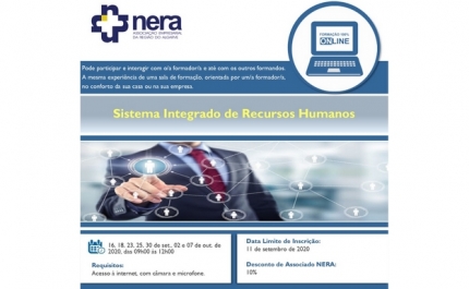 Formação Online - Sistema Integrado de Recursos Humanos