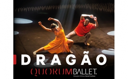 Dança | «Dragão» | Quorum Ballet 