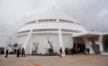 Pároco de Loulé diz que é preciso tornar o Santuário da Mãe Soberana num verdadeiro santuário
