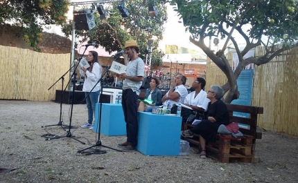 «Poesias do Mundo» no Festival MED 2022