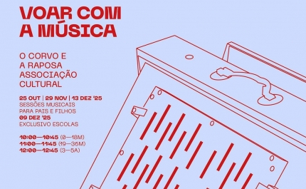 Voar com a Música | O Corvo e a Raposa