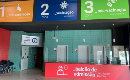 CENTRO DE VACINAÇÃO MUNICIPAL DE FARO ESTÁ PRONTO PARA ENTRAR EM FUNCIONAMENTO