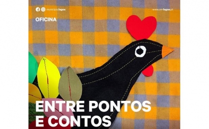 Oficina | Entre Pontos e Contos | Cláudia Pinheiro 