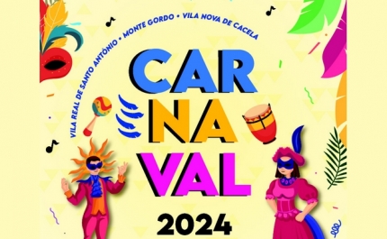 Vila Real de Santo António celebra o Carnaval