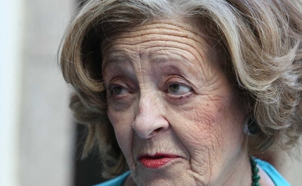 Simone de Oliveira despede-se dos palcos ao fim de 65 anos de carreira