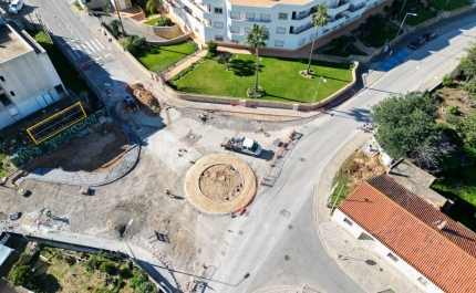 CONSTRUÇÃO DE NOVA ROTUNDA NA GUIA GANHA ARRANJO PAISAGÍSTICO INSPIRADO NAS ONDAS DO MAR E NAS ALTERAÇÕES CLIMÁTICAS