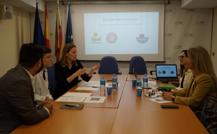 Odiana lidera projeto europeu CREA_digital que arrancou oficialmente em Valência