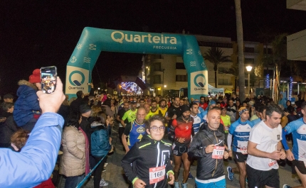 Corrida São Silvestre de Quarteira comemora a 10.ª edição