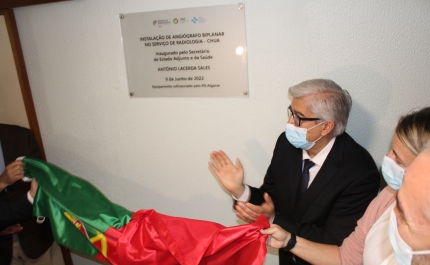 CHUA recebeu visita do Secretário de Estado Adjunto e da Saúde
