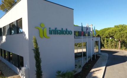 Infralobo reduz a sua dependência energética