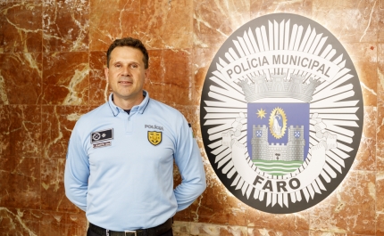 POLÍCIA MUNICIPAL DE FARO JÁ INICIOU A SUA ATIVIDADE