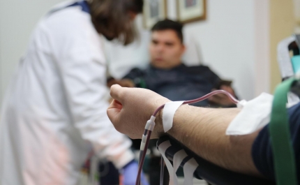 Federação de dadores de sangue reivindica dispensa de serviço no dia da dádiva
