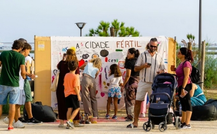 Fértil reuniu 7000 pessoas em Olhão para dois dias dedicados à sustentabilidade e à cultura