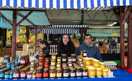 Cortelha mostra Aguardente e Mel em Feira, dia 14 de março