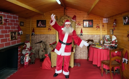ANIMAÇÃO E ILUMINAÇÕES LEVAM ESPÍRITO DE NATAL AO CONCELHO DE LOULÉ A PARTIR DO FIM DE SEMANA