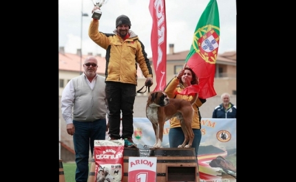 Binómio algarvio vence campeonato do mundo IPO1