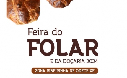 FEIRA DO FOLAR E DA DOÇARIA DE ODECEIXE 2024:  TRÊS DIAS DE TRADIÇÃO E SABOR 