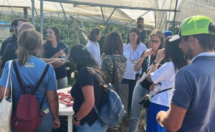 Centro de Investigação para a Sustentabilidade recebe visita de 80 especialistas de todo o país 