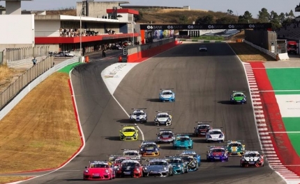 Porsche Cup Brasil | Regresso ao Algarve com 57 carros em pista   