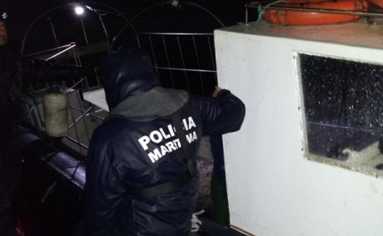 Policia Marítima autuou 75% dos pescadores abordados