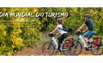 ALGARVE CELEBRA DIA MUNDIAL DO TURISMO 