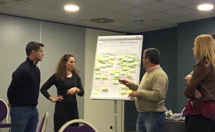 VITAL CITIES: LOULÉ E BUDAPESTE ESTIVERAM PRESENTES NO ENCONTRO TRANSNACIONAL - DEEP DIVE - QUE TEVE LUGAR EM CRACÓVIA, NA POLÓNIA