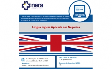 Formação Online - Língua Inglesa Aplicada aos Negócios