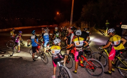 Passeio BTT noturno #2 2019