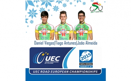 Seleção Nacional vai ao Campeonato da Europa de Estrada na Estónia