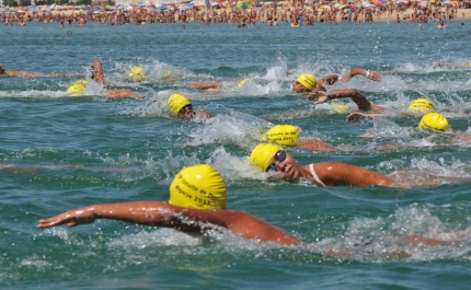 Leões do Sul promovem 13ª Prova de Natação de Mar em Altura