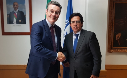 EMBAIXADOR DA IRLANDA EM PORTUGAL