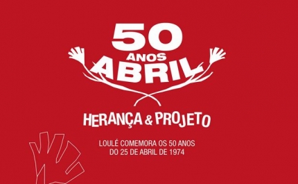 25 DE ABRIL NO CONCELHO DE LOULÉ VAI TER ASSEMBLEIA COMEMORATIVA, INAUGURAÇÕES E CONCERTO DE SÉRGIO GODINHO