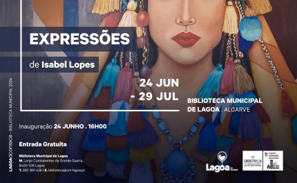 Exposição de Pintura a Óleo «Expressões» de Isabel Lopes  