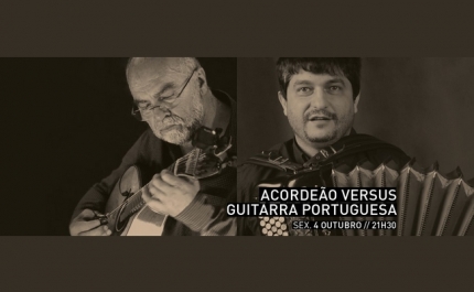 ACORDEÃO VERSUS GUITARRA PORTUGUESA NO TEATRO LETHES